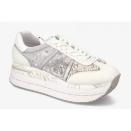 Кроссовки Premiata Beth White Grey
