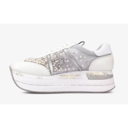 Кроссовки Premiata Beth White Grey