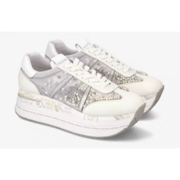 Кроссовки Premiata Beth White Grey