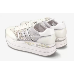 Кроссовки Premiata Beth White Grey