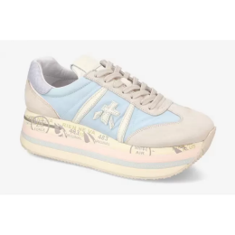 Кроссовки Premiata Beth Pastel Sky