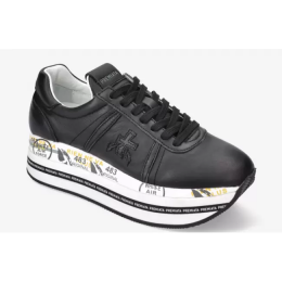 Кроссовки Premiata Beth Leather Black