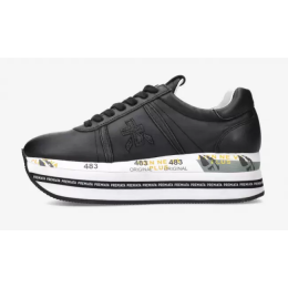 Кроссовки Premiata Beth Leather Black