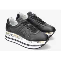 Кроссовки Premiata Beth Leather Black