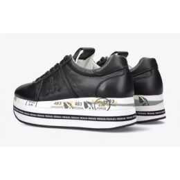Кроссовки Premiata Beth Leather Black