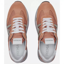 Кроссовки Premiata Beth Terracotta