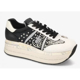 Кроссовки Premiata Beth Black White