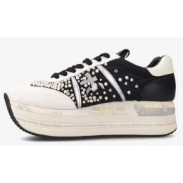 Кроссовки Premiata Beth Black White