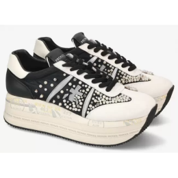 Кроссовки Premiata Beth Black White