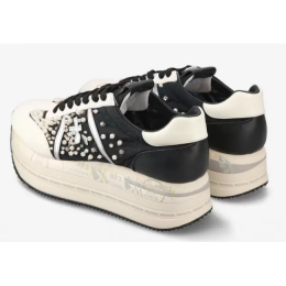 Кроссовки Premiata Beth Black White