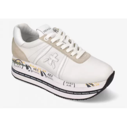 Кроссовки Premiata Beth White Sand