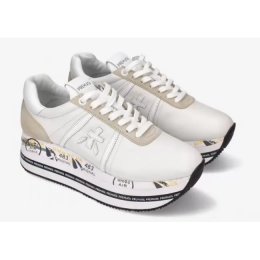 Кроссовки Premiata Beth White Sand