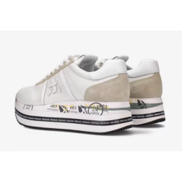 Кроссовки Premiata Beth White Sand