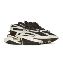 Кроссовки Balmain Unicorn Black White