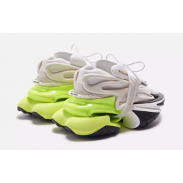 Кроссовки Balmain Unicorn White Green