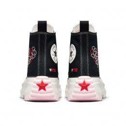 Кеды Converse Run Star Hike Platform High Love Me Black