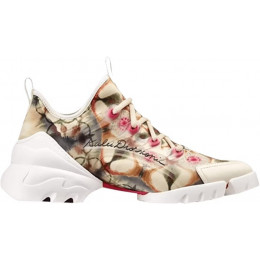 Кроссовки Dior D-Connect Kaleidoscope