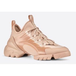 Кроссовки Dior D-Connect Beige