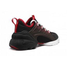 Кроссовки Dior D-Connect Black Red