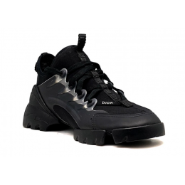 Кроссовки Dior D-Connect Black