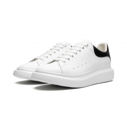 Кроссовки Alexander McQueen White Black