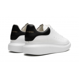Кроссовки Alexander McQueen White Black