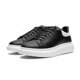 Кроссовки Alexander McQueen Black White