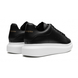 Кроссовки Alexander McQueen Black Off White