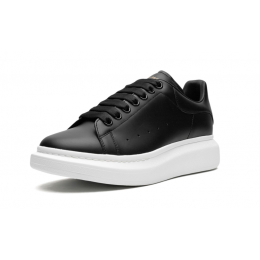 Кроссовки Alexander McQueen Black Off White