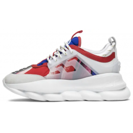 Кроссовки Versace Chain Reaction Premium White