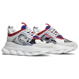 Кроссовки Versace Chain Reaction Premium White