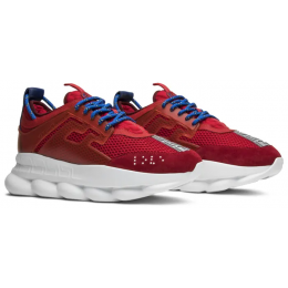 Кроссовки Versace Chain Reaction Red