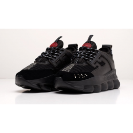 Кроссовки Versace Chain Reaction Black