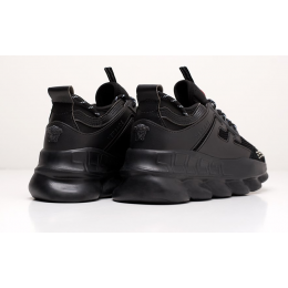 Кроссовки Versace Chain Reaction Black