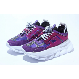 Кроссовки Versace Chain Reaction Purple