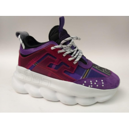 Кроссовки Versace Chain Reaction Purple