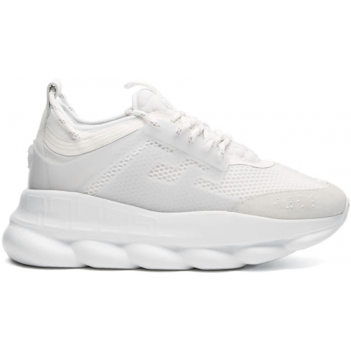 Кроссовки Versace Chain Reaction White
