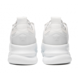 Кроссовки Versace Chain Reaction White