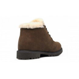 Ботинки Timberland Nellie Chukka Chocolate зимние