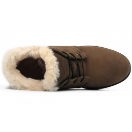 Ботинки Timberland Nellie Chukka Chocolate зимние