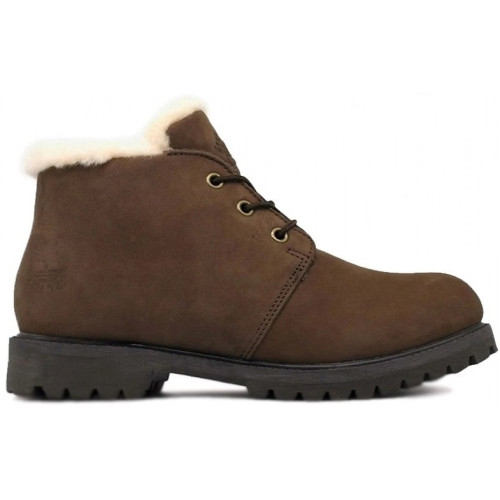 Ботинки Timberland Nellie Chukka Chocolate зимние