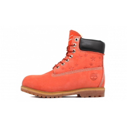 Ботинки Timberland 10061 Red Star зимние