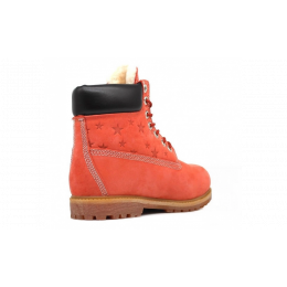 Ботинки Timberland 10061 Red Star зимние