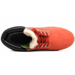Ботинки Timberland 10061 Red Star зимние