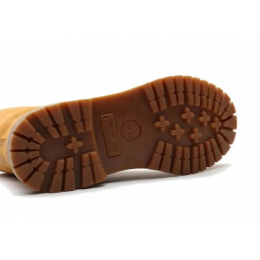 Ботинки Timberland Authentics Teddy Fleece WP Wheat Folddown зимние