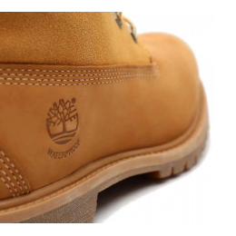 Ботинки Timberland Authentics Teddy Fleece WP Wheat Folddown зимние