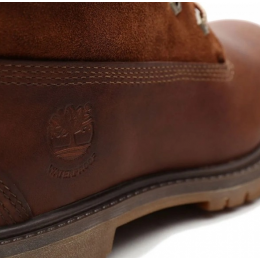 Ботинки Timberland Teddy Fleece Coffee зимние