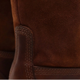 Ботинки Timberland Teddy Fleece Coffee зимние