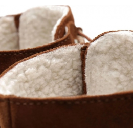 Ботинки Timberland Teddy Fleece Coffee зимние