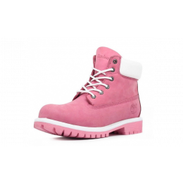 Ботинки Timberland 17061 Pink White